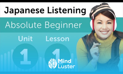 Japanese conversation listening practice