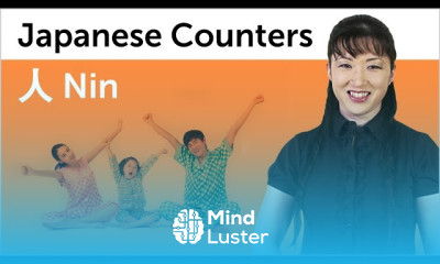 Japanese counters for beginners