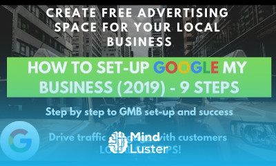 Setting up google my business
