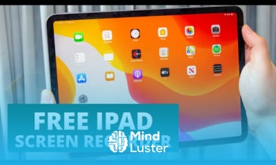 Free screen recorder for iPad for beginners