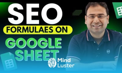 SEO formulae on google sheet for beginners