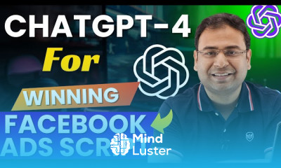 Creating facebook ad scripts with chatGPT 4