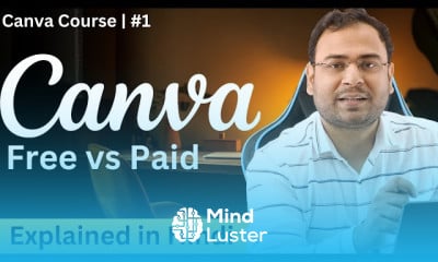 Create thumbnails using canva for beginners