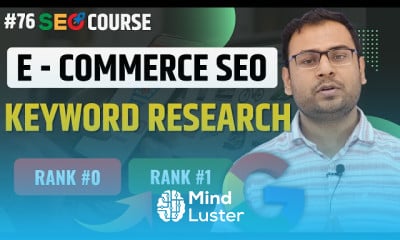 Ecommerce seo for beginners