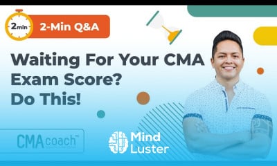 CMA exam preparation strategies