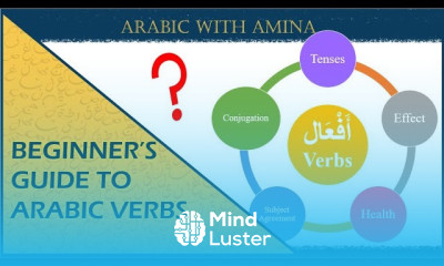 Form verbal sentences in arabic