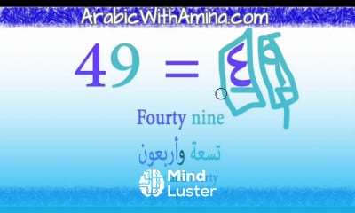 Arabic numbers for beginners