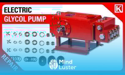 Electric glycol Pump maintenance
