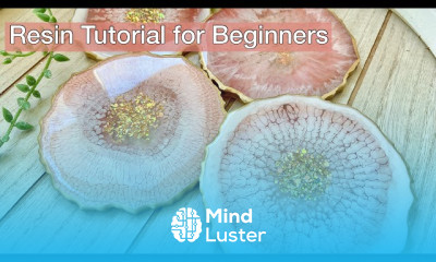 Resin art basics for beginners