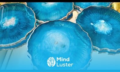 Making 3D flower resin coasters