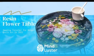 Resin art for beginners