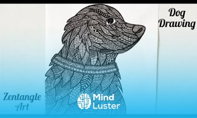 Zentangle art for beginners