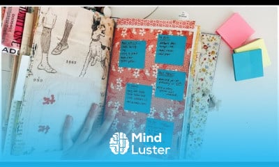 Handmade Journal art designs