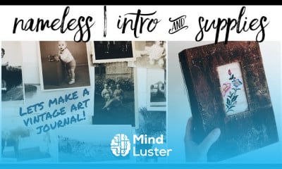 Handmade art Journal binding techniques