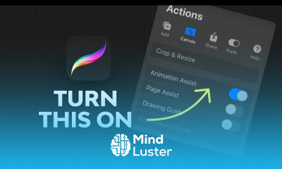 Procreate dreams for beginners