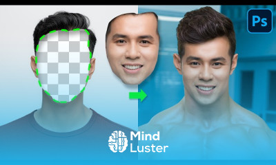 Change backgrounds in photoshop