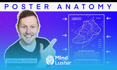 Urban typographic poster design