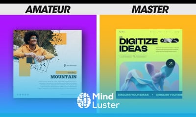 Typography animation techniques