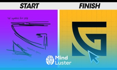 Logo design with circles in Illustrator