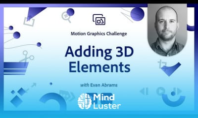Add 3D elements in after effects