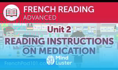 French reading practice