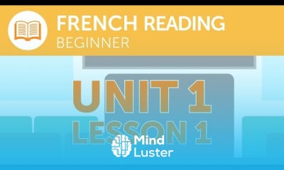 French reading exercises