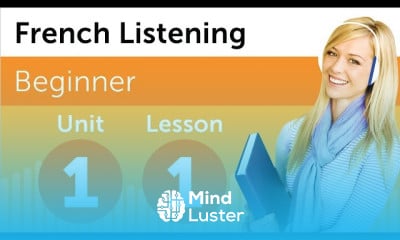 French Listening for beginners