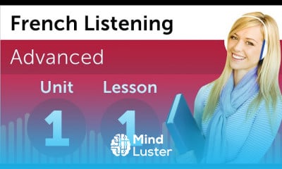 Advanced french listening