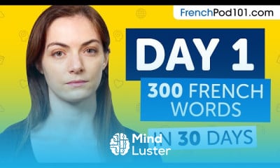 Essential french vocabulary for beginners