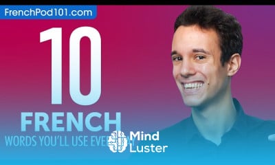 Basic french vocabulary