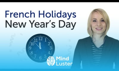 French holiday vocabulary