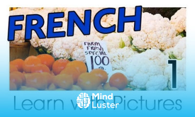 French vocabulary with pictures
