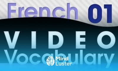 French vocabulary with videos