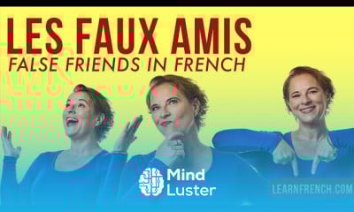 Common french prepositions