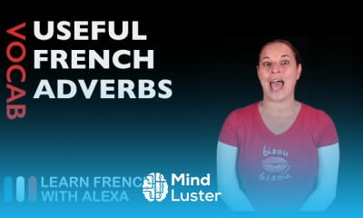 French adverbs