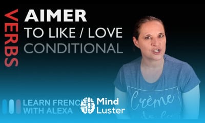 French conditional verbs