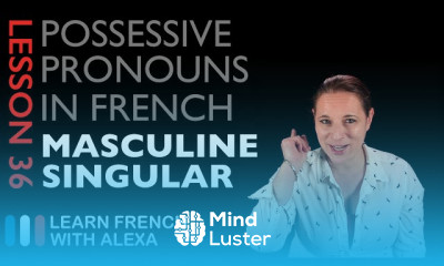 French possessive pronouns