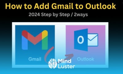 Add gmail in outlook In windows