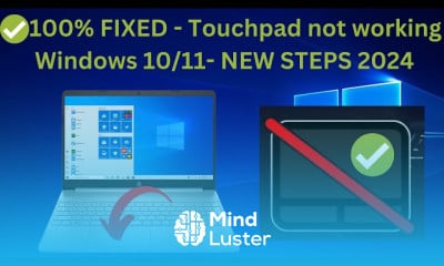 Fix touchpad in HP laptop
