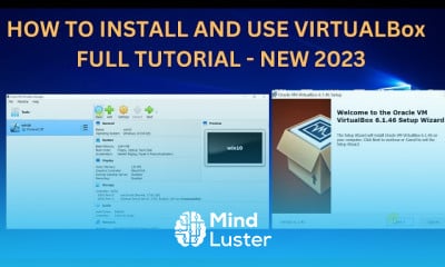 Install windows 10 in virtualBox