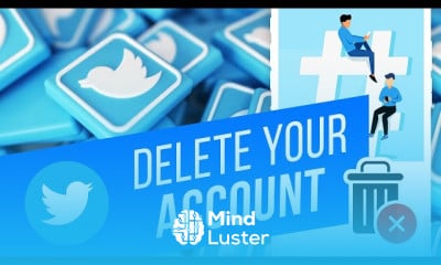 Twitter account removal