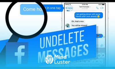 Recover deleted facebook messages