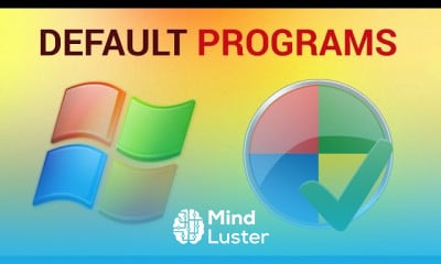 Windows 7 Program Settings