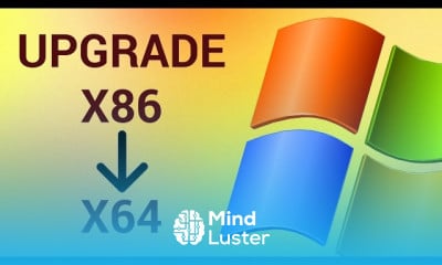 Upgrade windows 7 32 bit to 64 bit
