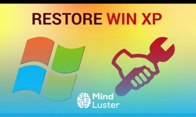 Restore windows XP