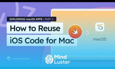 macOS app development basics