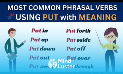 English phrasal verbs