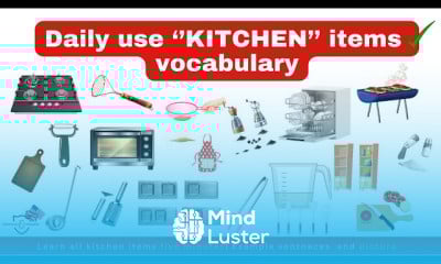 English vocabulary with picture