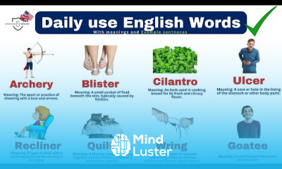 English vocabulary verbs