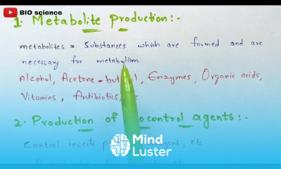 Industrial biotechnology